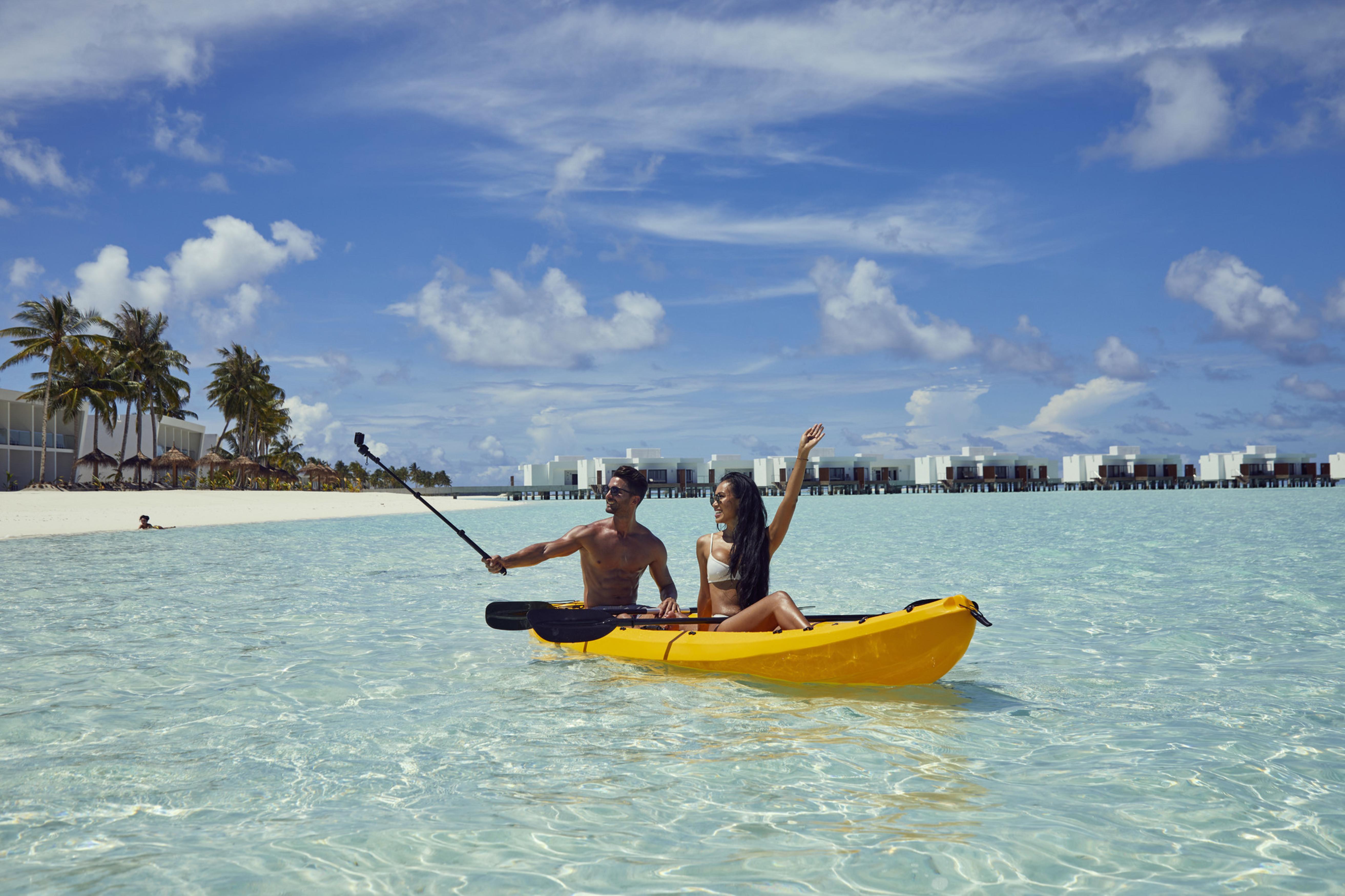 Отель Riu Atoll Кудахувадху Экстерьер фото