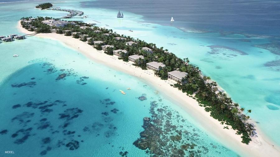 Отель Riu Atoll Кудахувадху Экстерьер фото